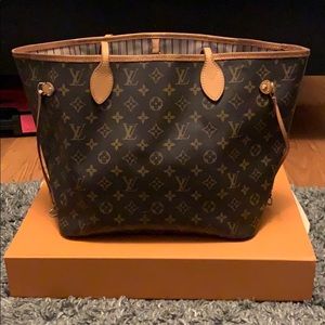 Authentic Louis Vuitton Neverfull MM